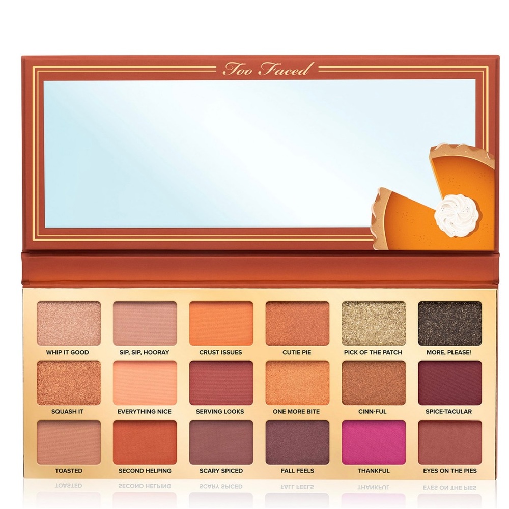New Pumpkin Spice Second Slice Sweet & Spicy Eye Shadow Palette